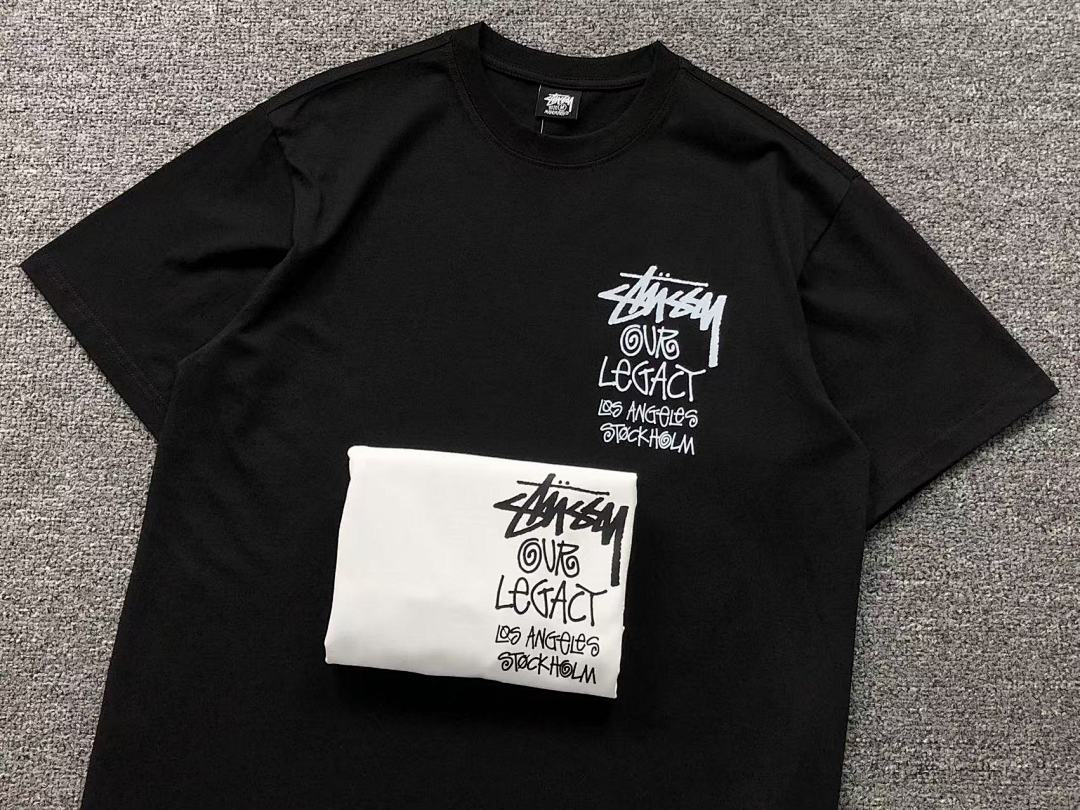 Stussy 78 STUSSY T-SHIRT 505151882 (Im 170Cm 60Kg I Wear Size M In The Phot) - Image 17