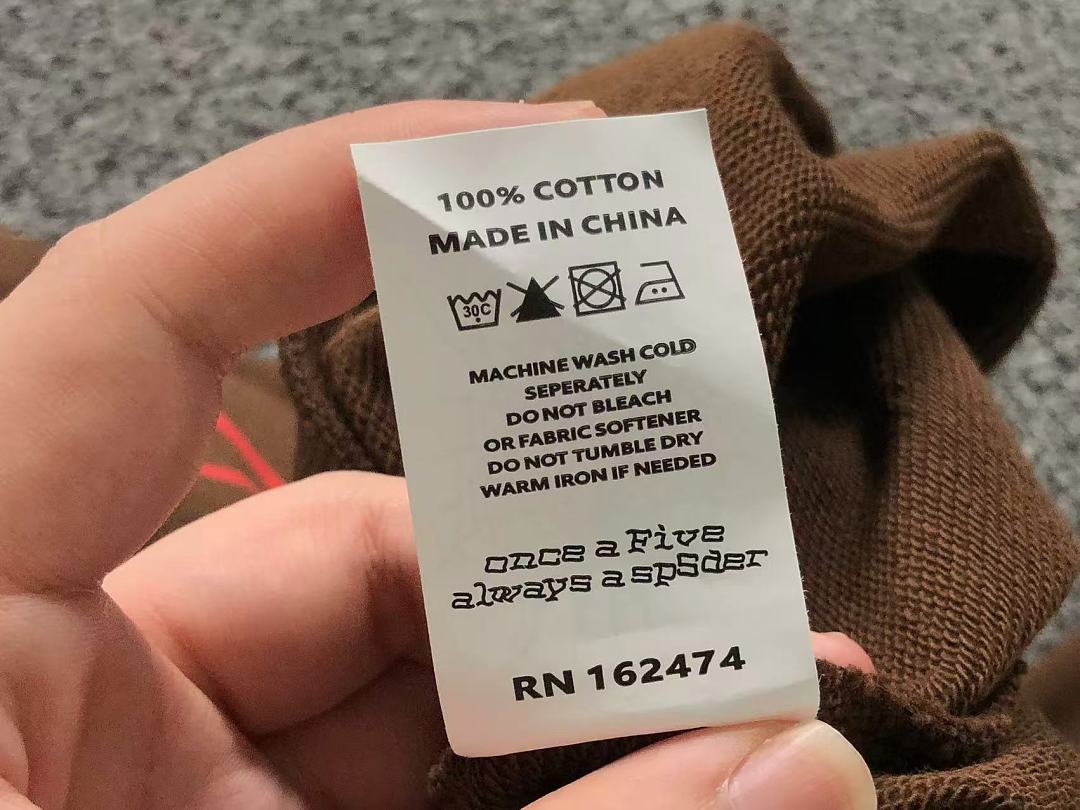 Sp5der TROUSERS SP5DER HOODIE - Image 21