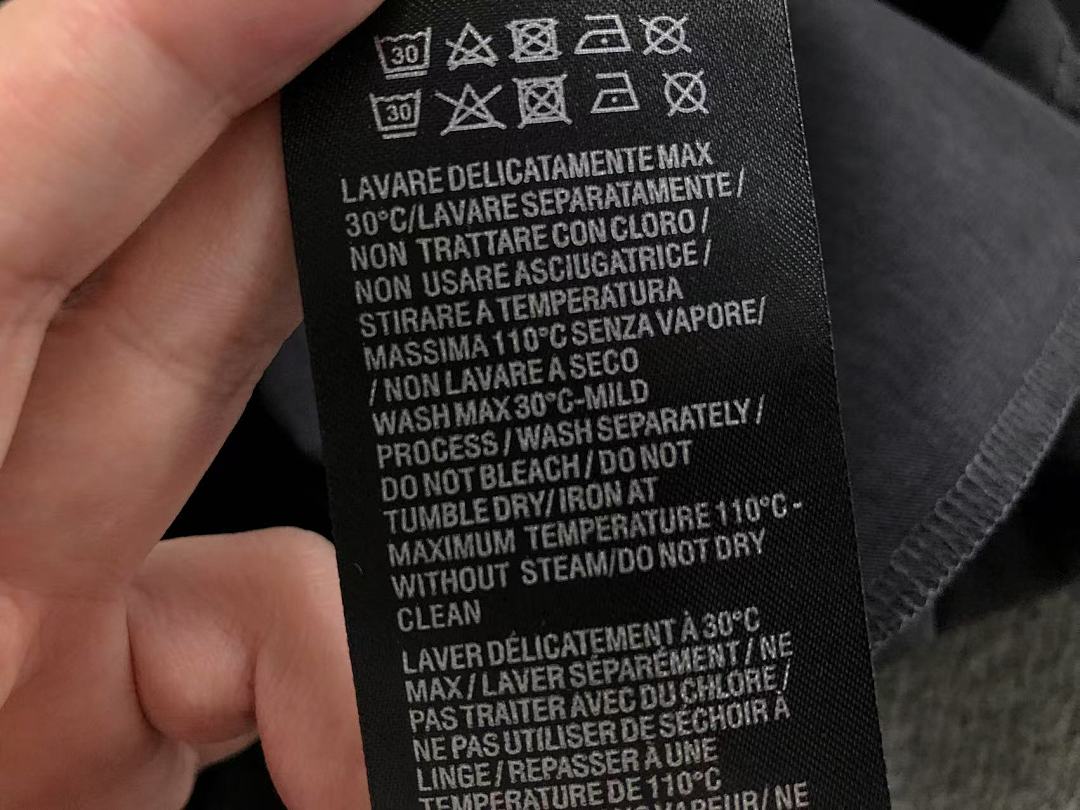 Balenciaga 128 B⭐L⭐⭐⭐IA⭐A T-SHIRT 42040804163 (Im 170Cm 60Kg I Wear Size XS In The Phot) - Image 22