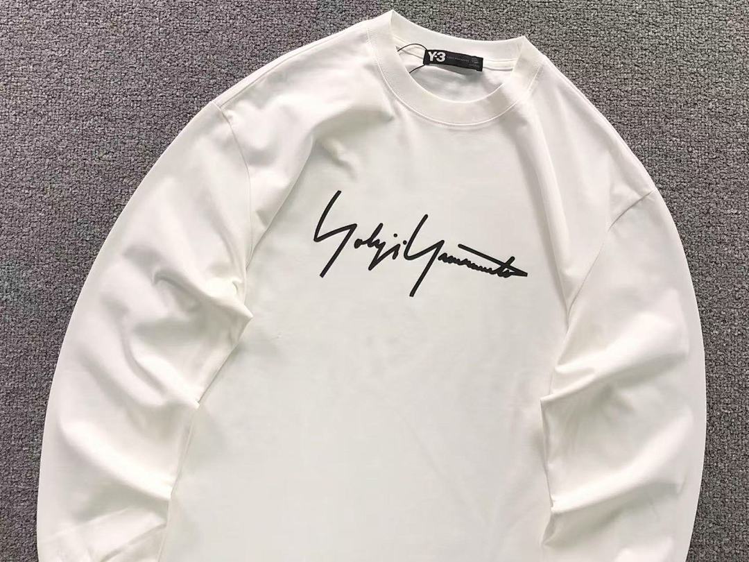 Adidas 138 Y-3 A⭐I⭐AS LONG SLEEVED 3108181121 (Im 170Cm 60Kg I Wear Size M In The Phot) - Image 8