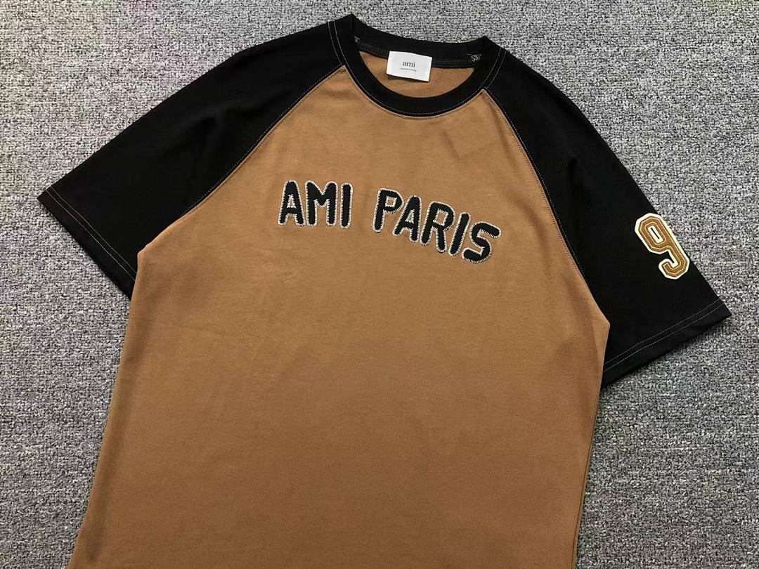 AMI 158 AMI T-SHIRT 22040712001 (Im 170Cm 60Kg I Wear Size S In The Phot) - Image 7