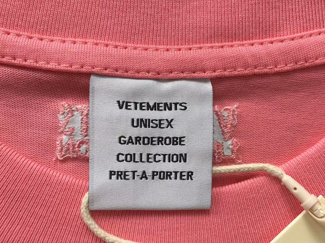 Vetements 126 VETEMENTS T-SHIRT 212240517 (Im 170Cm 57Kg I Wear Size M In The Phot) - Image 16