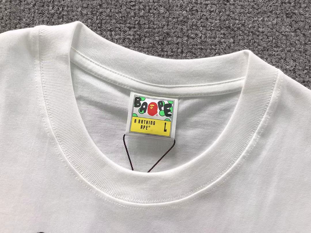 Bape 85 BAPE T-SHIRT 124151031 (Im 170Cm 60Kg I Wear Size L In The Phot) - Image 12