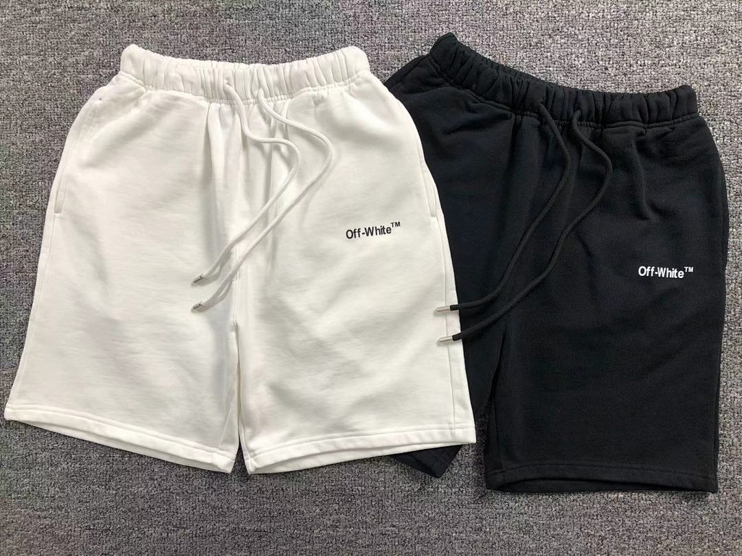 Off-White 136 OFF-WHITE (WHITE SHORTS) - Image 12