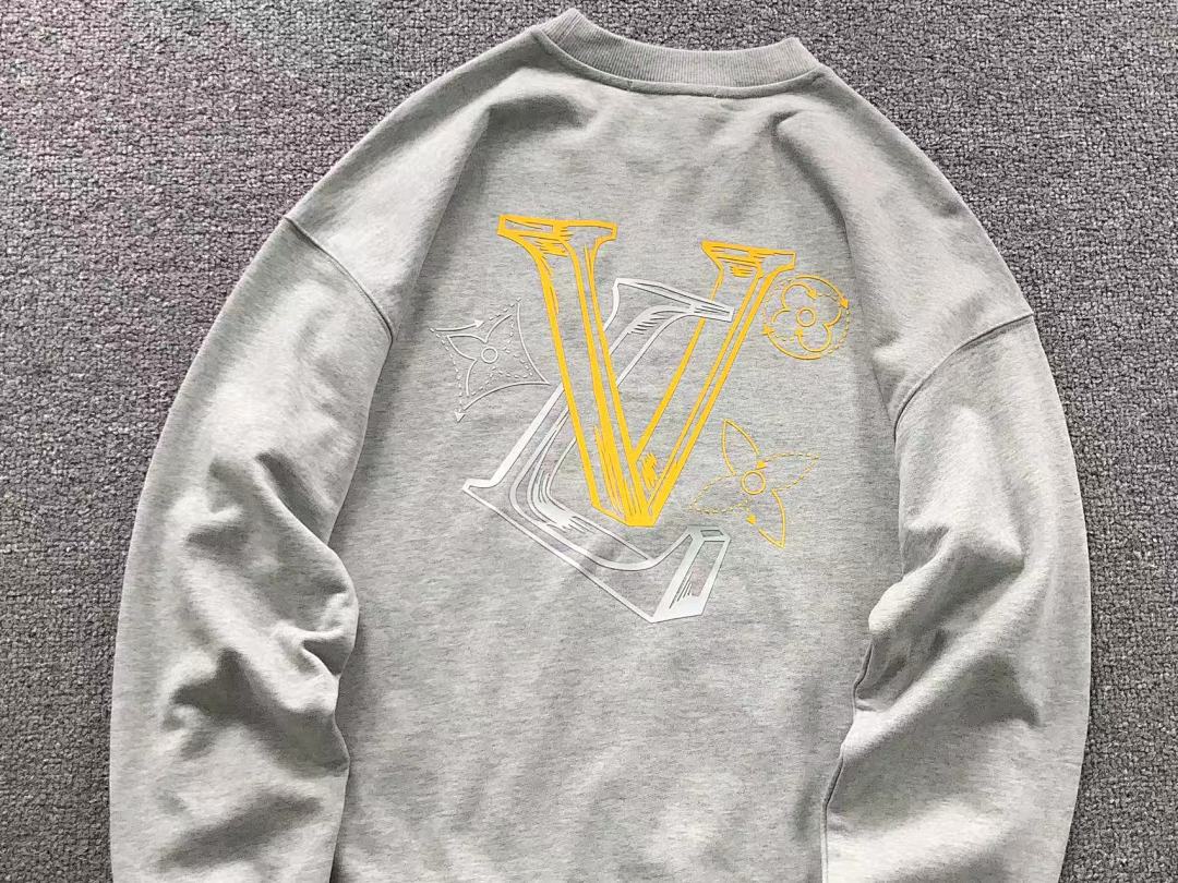 Louis Vuitton 98 L⭐ HOODIE 5111404147 (Im 170Cm 60Kg I Wear Size M In The Phot) - Image 11