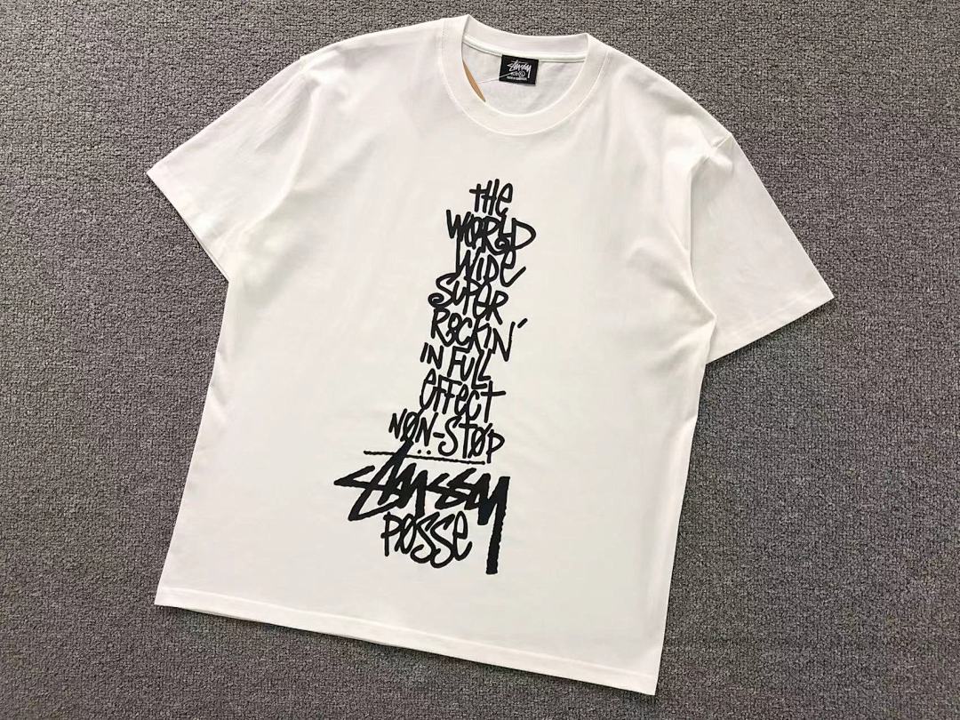 Stussy 78 STUSSY T-SHIRT 3108080702 (Im 170Cm 60Kg I Wear Size XL In The Phot) - Image 7