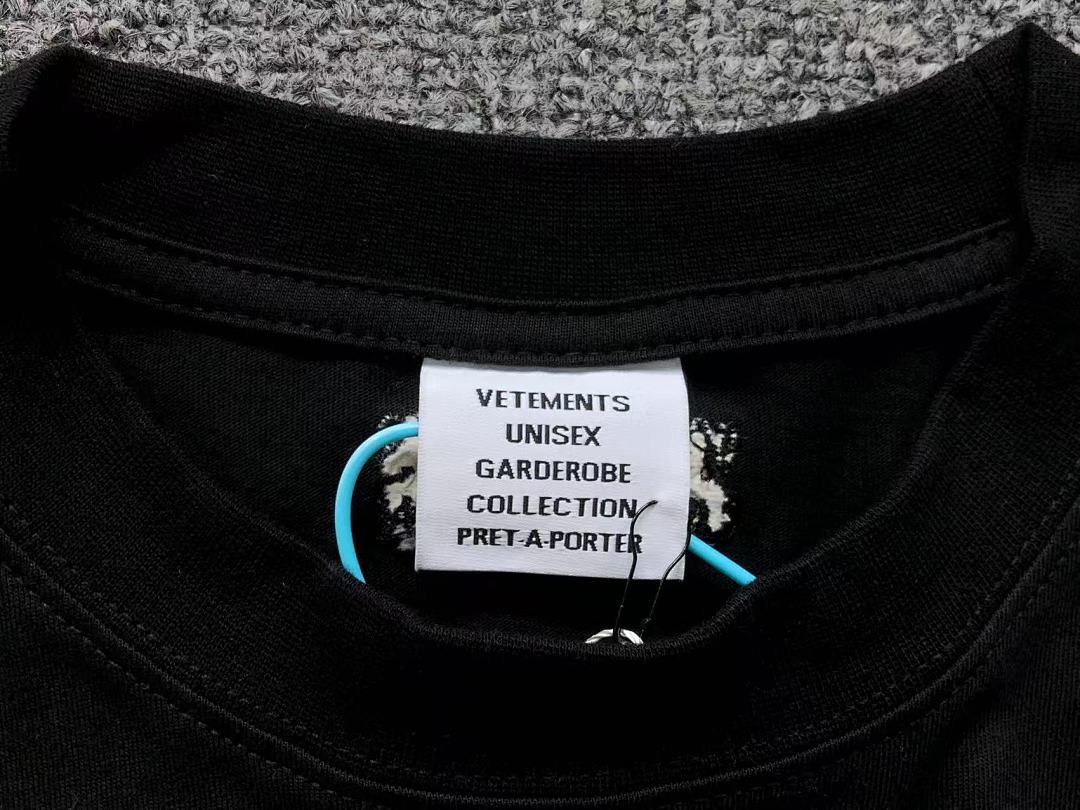 Vetements 115 VETEMENTS T-SHIRT 22031422125 (Im 170Cm 60Kg I Wear Size M In The Phot) - Image 16