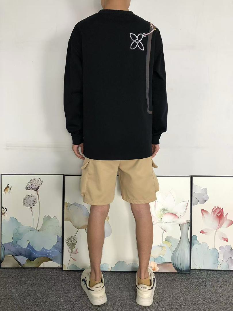 Unbranded 185 L⭐ LONG SLEEVED 4208291101 (Im 170Cm 60Kg I Wear Size M In The Phot) - Image 4