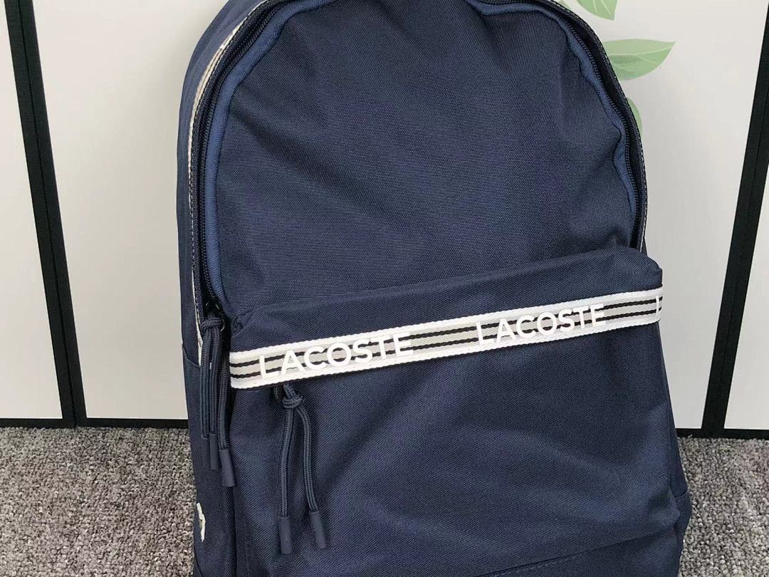 Lacoste 168 LACOSTE BAG 272263 (Long 28CM* Wide 14CM* High 40CM) - Image 5