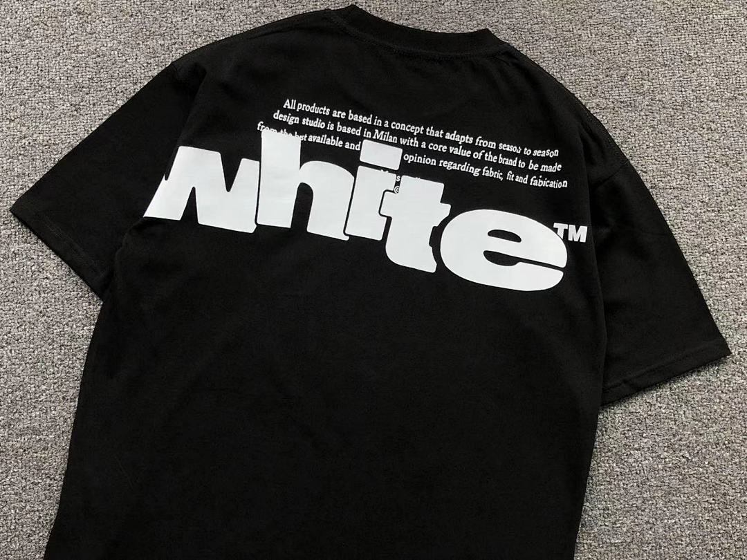 Off-White 98 OFF-WHITE T-SHIRT 502200519 (Im 170Cm 57Kg I Wear Size S In The Phot) - Image 9