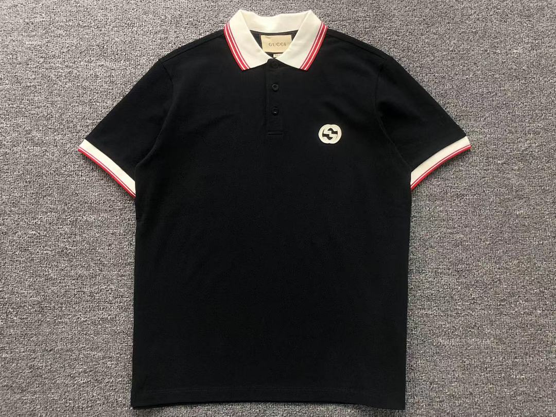 Gucci 135 G⭐C⭐I POLO 571922106 (Im 170Cm 60Kg I Wear Size L In The Phot) - Image 7
