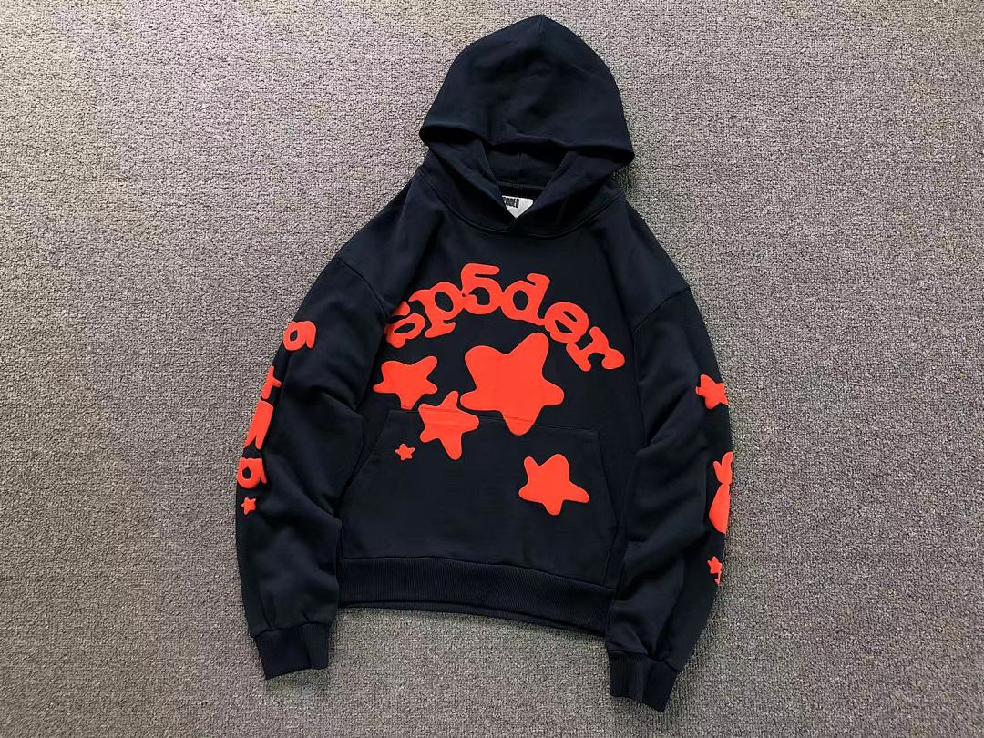 Sp5der TROUSERS 125 SP5DER HOODIE - Image 13