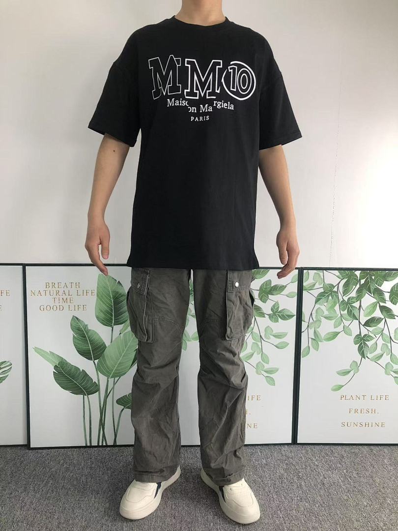 On Running 85 MAISON MARGIELA T-SHIRT 311160651 (Im 170Cm 57Kg I Wear Size 46 In The Phot) - Image 3