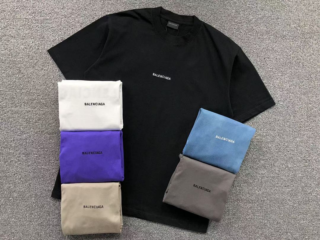 Balenciaga 125 B⭐L⭐⭐⭐IA⭐A T-SHIRT 3102220821 (Im 170Cm 57Kg I Wear Size S In The Phot) - Image 24