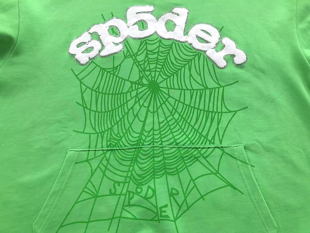 Sp5der 185 SP5DER HOODIE 22081306125 (Im 170Cm 60Kg I Wear Size S In The Phot) - Image 10
