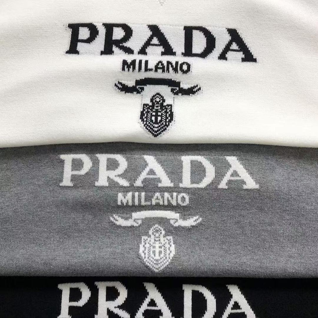 Prada 135 P⭐A⭐A T-SHIRT 42030222156 (Im 172Cm 55Kg I Wear Size S In The Phot) - Image 15