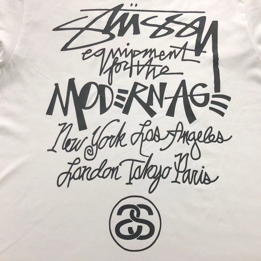 Stussy 95 STUSSY LONG SLEEVED 582004123 (Im 170Cm 60Kg I Wear Size M In The Phot) - Image 15