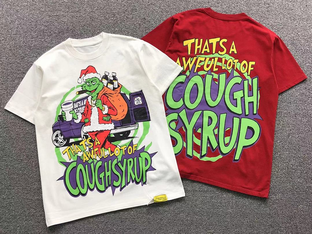 Cough Syrup 108 COU⭐H SY⭐UP T-SHIRT 4201290772 (Im 170Cm 60Kg I Wear Size M In The Phot) - Image 5