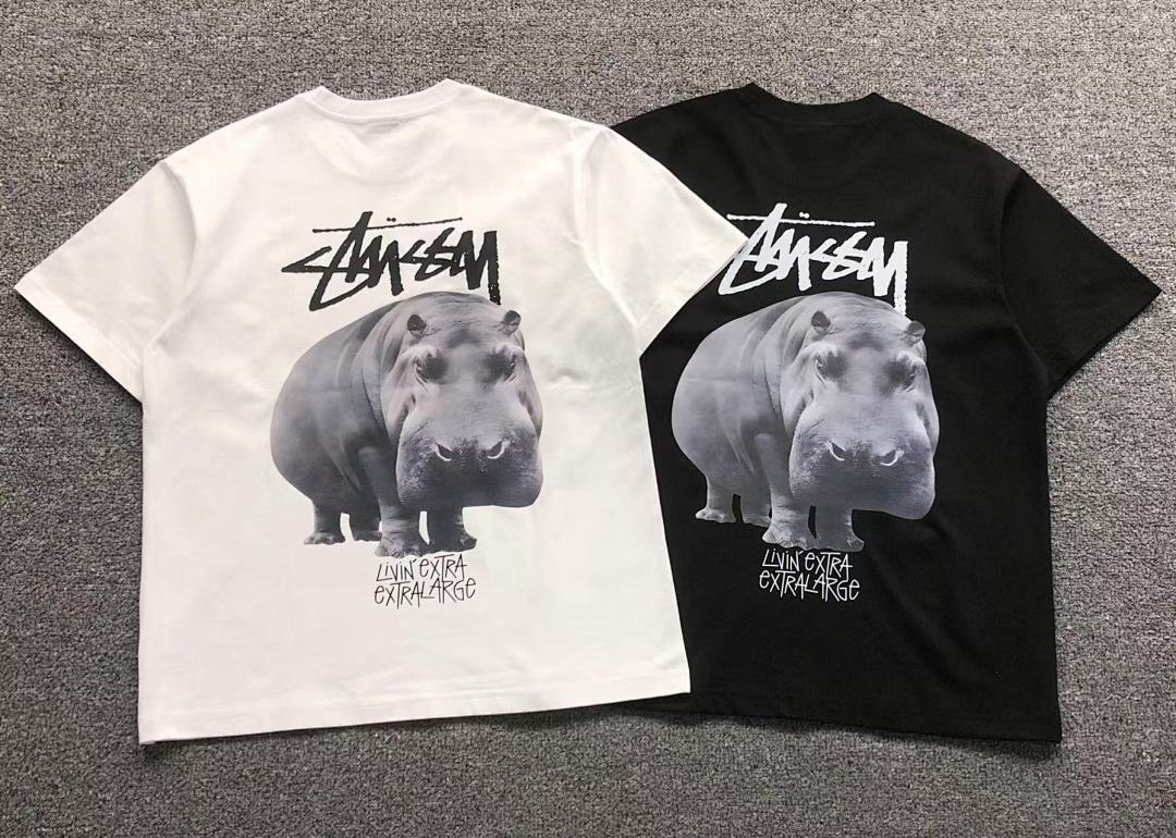 Stussy 78 STUSSY T-SHIRT 511274782 (Im 170Cm 60Kg I Wear Size S In The Phot) - Image 5