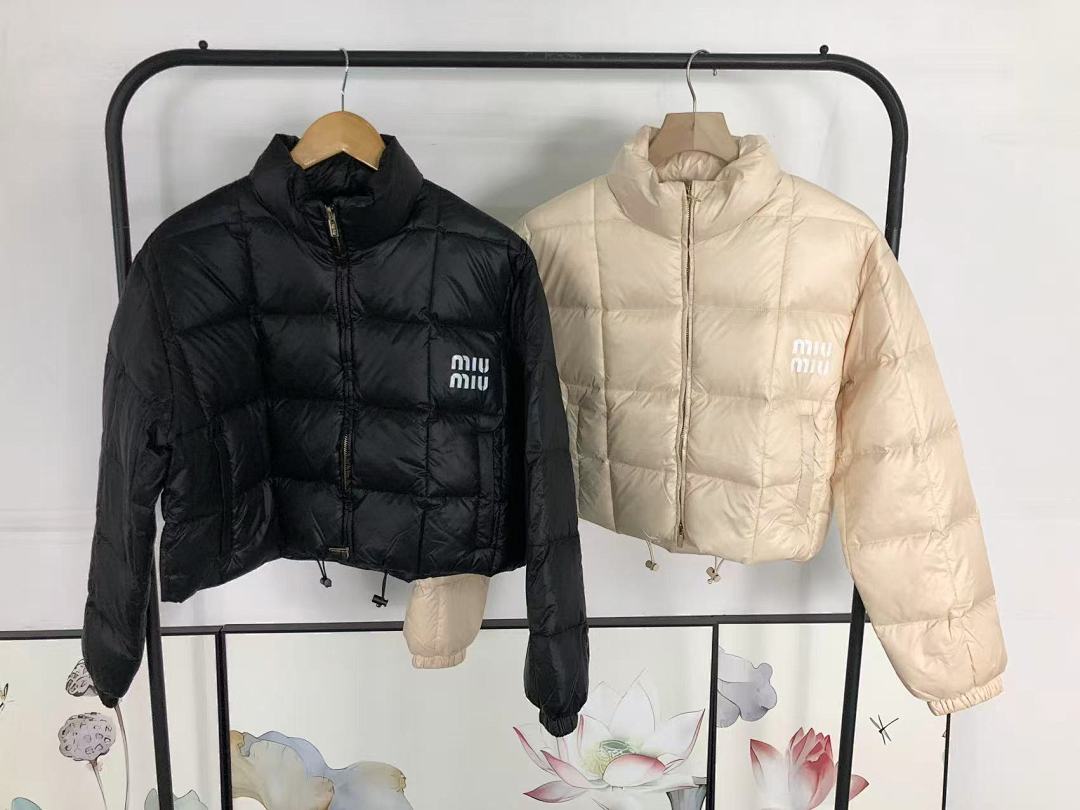 Miu Miu 318 M⭐U DOWN JACKETS FEMAIE - Image 31