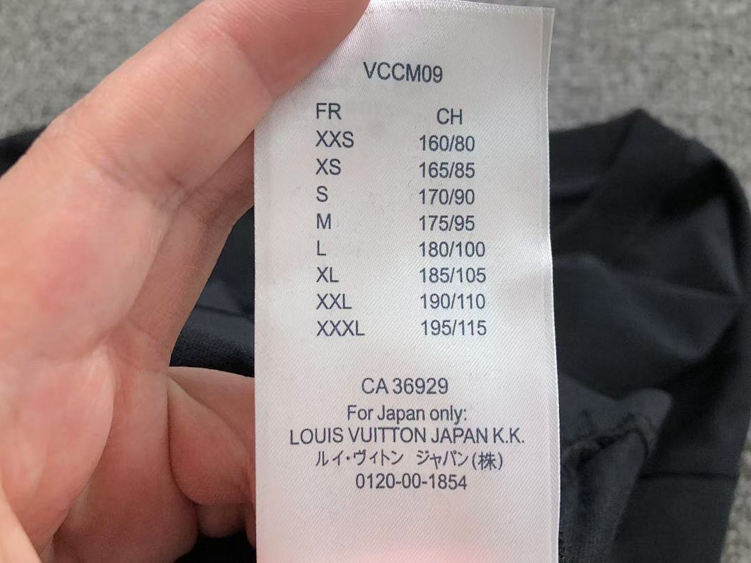 Louis Vuitton 125 L⭐ T-SHIRT 311212021 (Im 170Cm 57Kg I Wear Size XS In The Phot) - Image 25