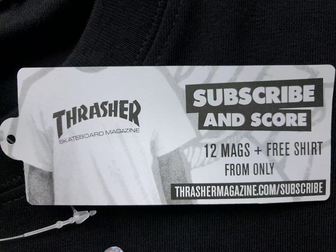 Thrasher 68 THRASHER T-SHIRT 41060923121 (Im 170Cm 60Kg I Wear Size M In The Phot) - Image 24