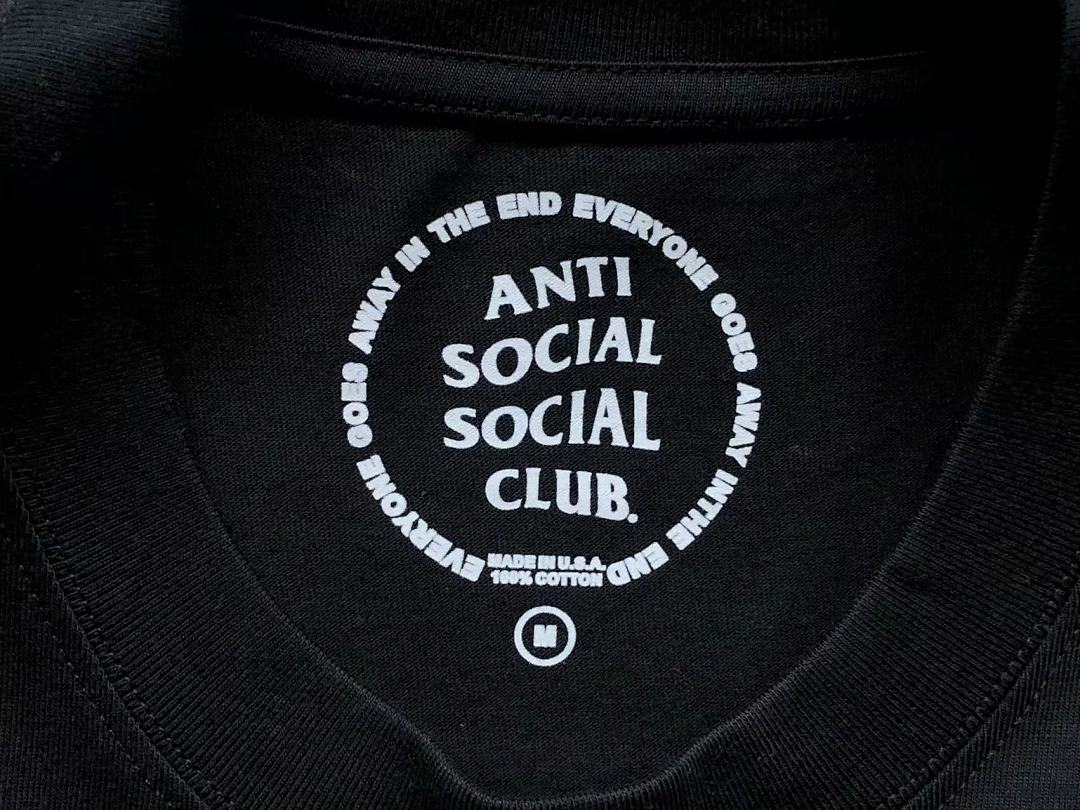 Christian Louboutin 85 ANTI SOCIAL CLUB T-SHIRT - Image 19