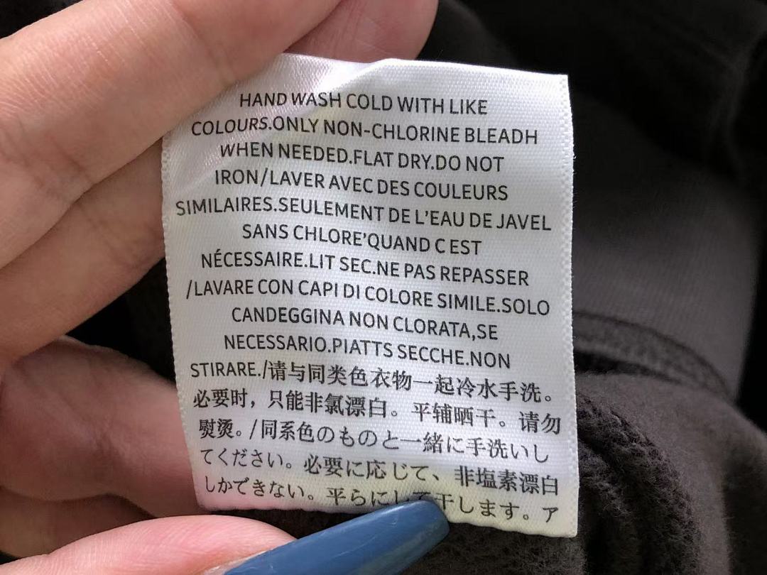 Fear of God TROUSERS 158 FOG HOODIE - Image 26