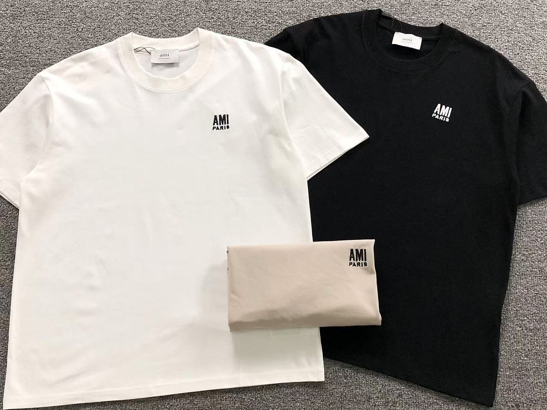 AMI 98 AMI T-SHIRT 3206172021 (Im 170Cm 60Kg I Wear Size M In The Phot) - Image 6