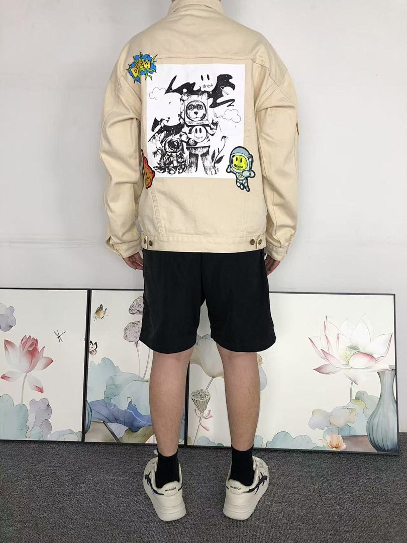 Drew House 225 DREW JACKET 2181105001 (Im 170Cm 60Kg I Wear Size M In The Phot) - Image 4