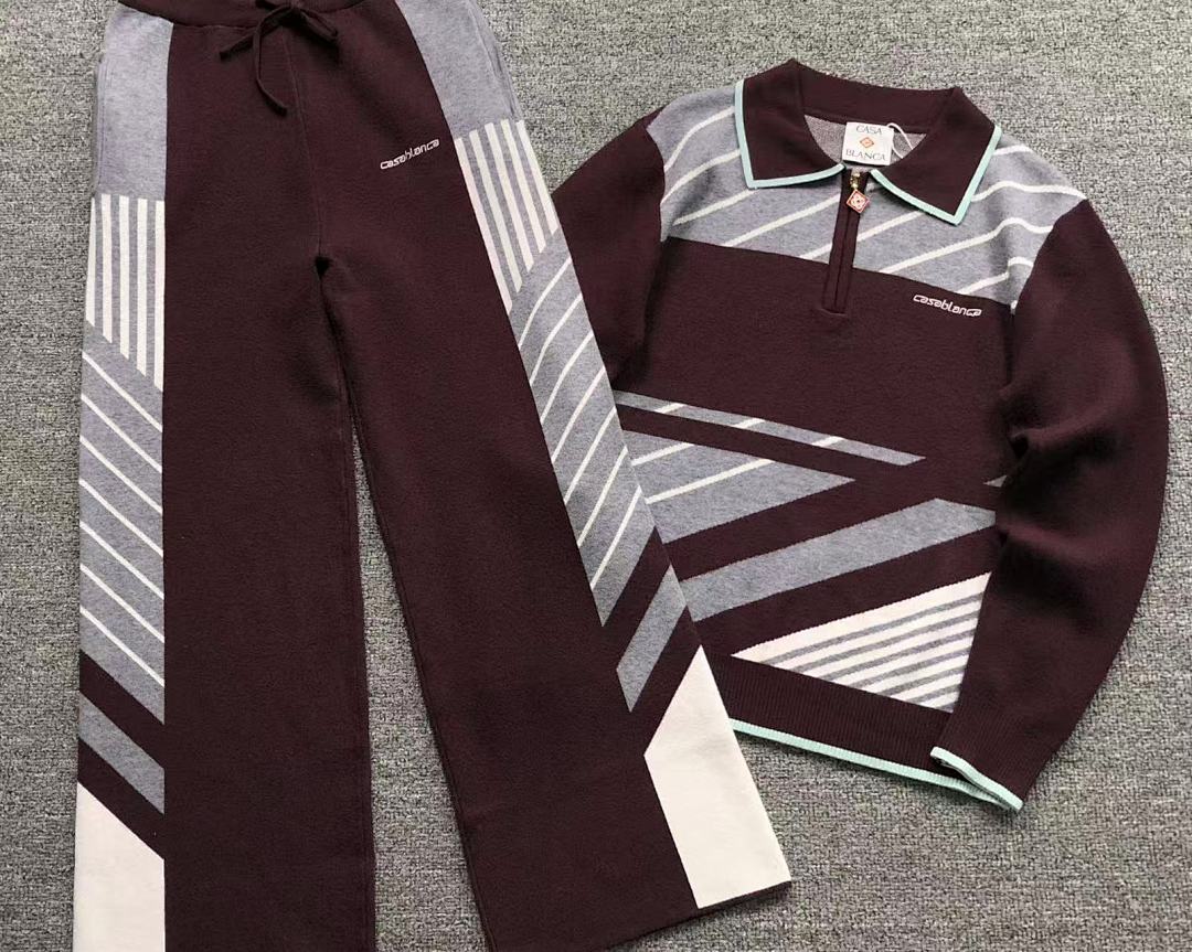 Casablanca 475 CASABLANCA SWEATER TROUSERS 5112906127 (Im 170Cm 60Kg I Wear Size M In The Phot) - Image 7