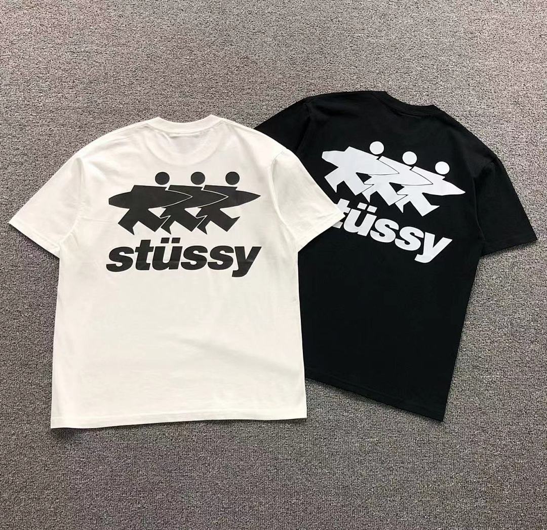 Stussy 78 STUSSY T-SHIRT 571209123 (Im 170Cm 60Kg I Wear Size S In The Phot)