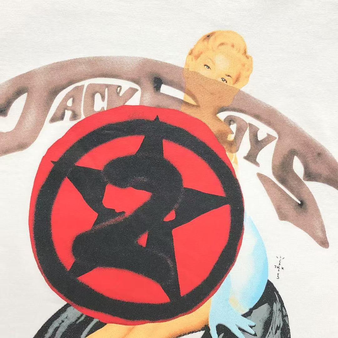 Travis Scott 78 TRAVIS SCOTT T-SHIRT 57115391 (Im 170Cm 60Kg I Wear Size S In The Phot) - Image 9