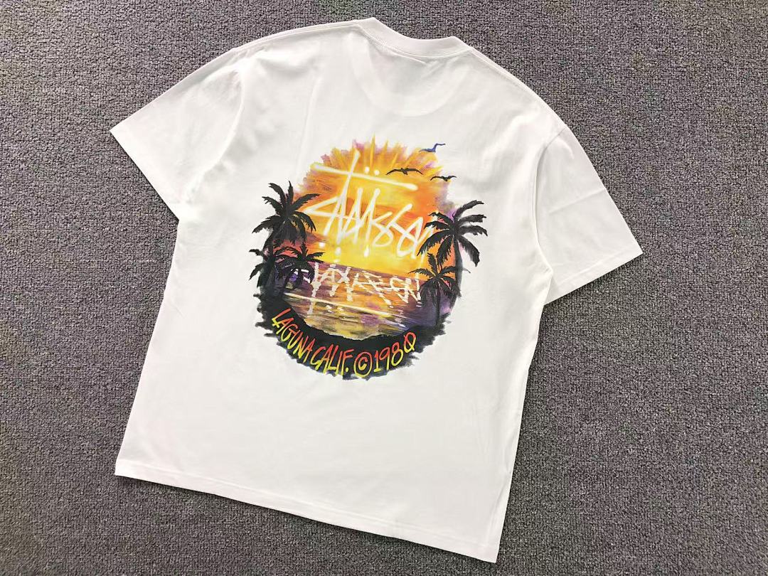 Stussy 78 STUSSY T-SHIRT 571205123 (Im 170Cm 60Kg I Wear Size M In The Phot) - Image 13