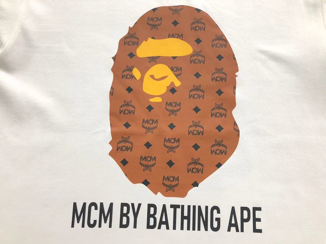Bape 85 BAPE M⭐M T-SHIRT 124151131 (Im 170Cm 65Kg I Wear Size M In The Phot) - Image 13