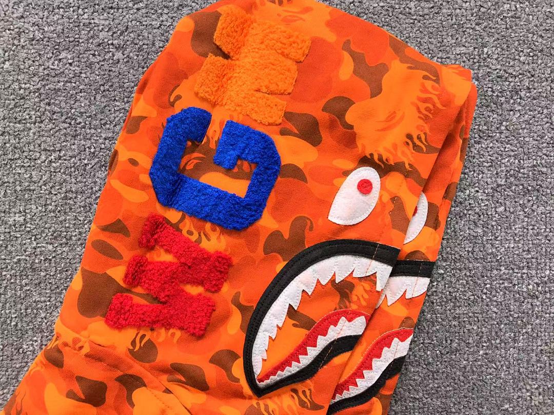 Bape 238 BAPE HOODIE 4111080677 (Im 170Cm 60Kg I Wear Size L In The Phot) - Image 54