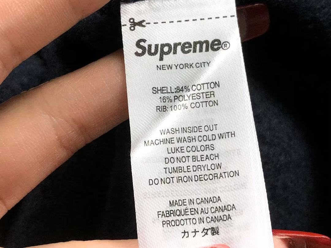 Supreme 218 S⭐⭐R⭐⭐E HOODIE 52071603182 (Im 170Cm 60Kg I Wear Size S In The Phot) - Image 29