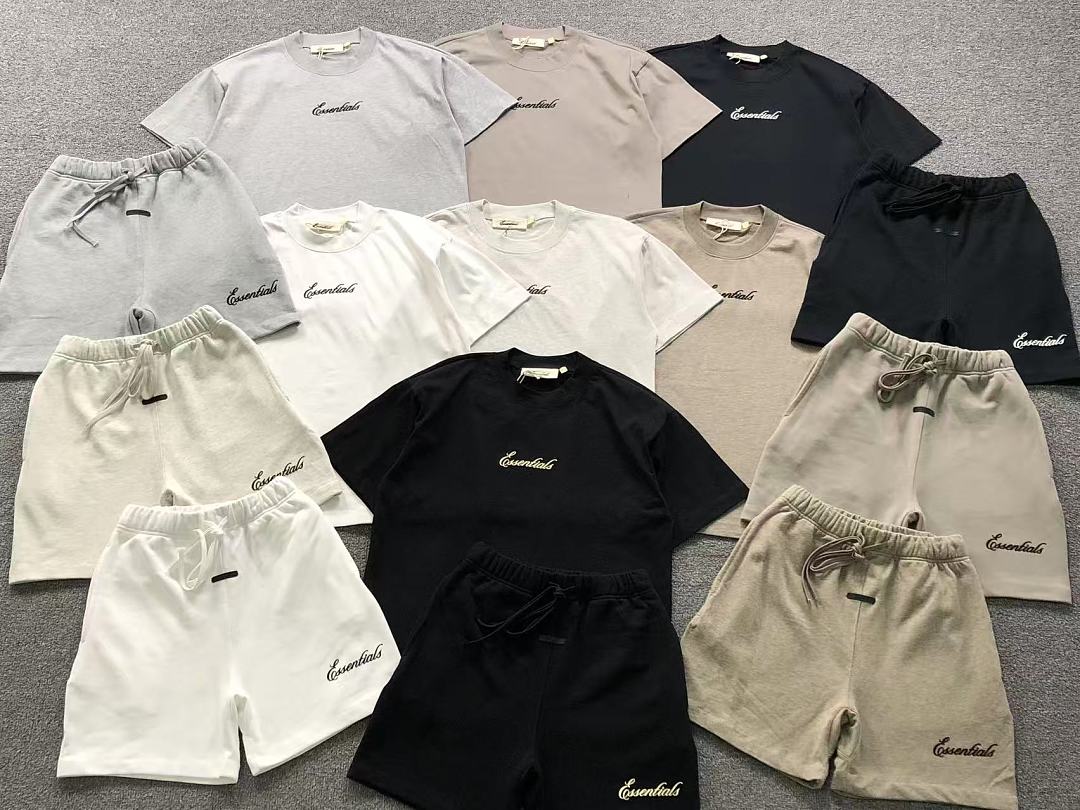 Fear of God SHORTS 118 FOG T-SHIRT - Image 8