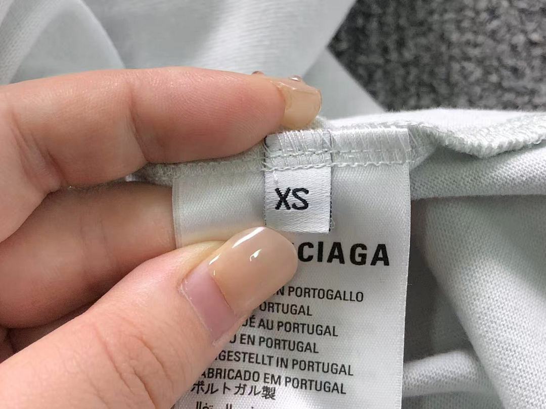 Balenciaga 135 B⭐L⭐⭐⭐IA⭐A T-SHIRT 42041305163 (Im 170Cm 60Kg I Wear Size XS In The Phot) - Image 15