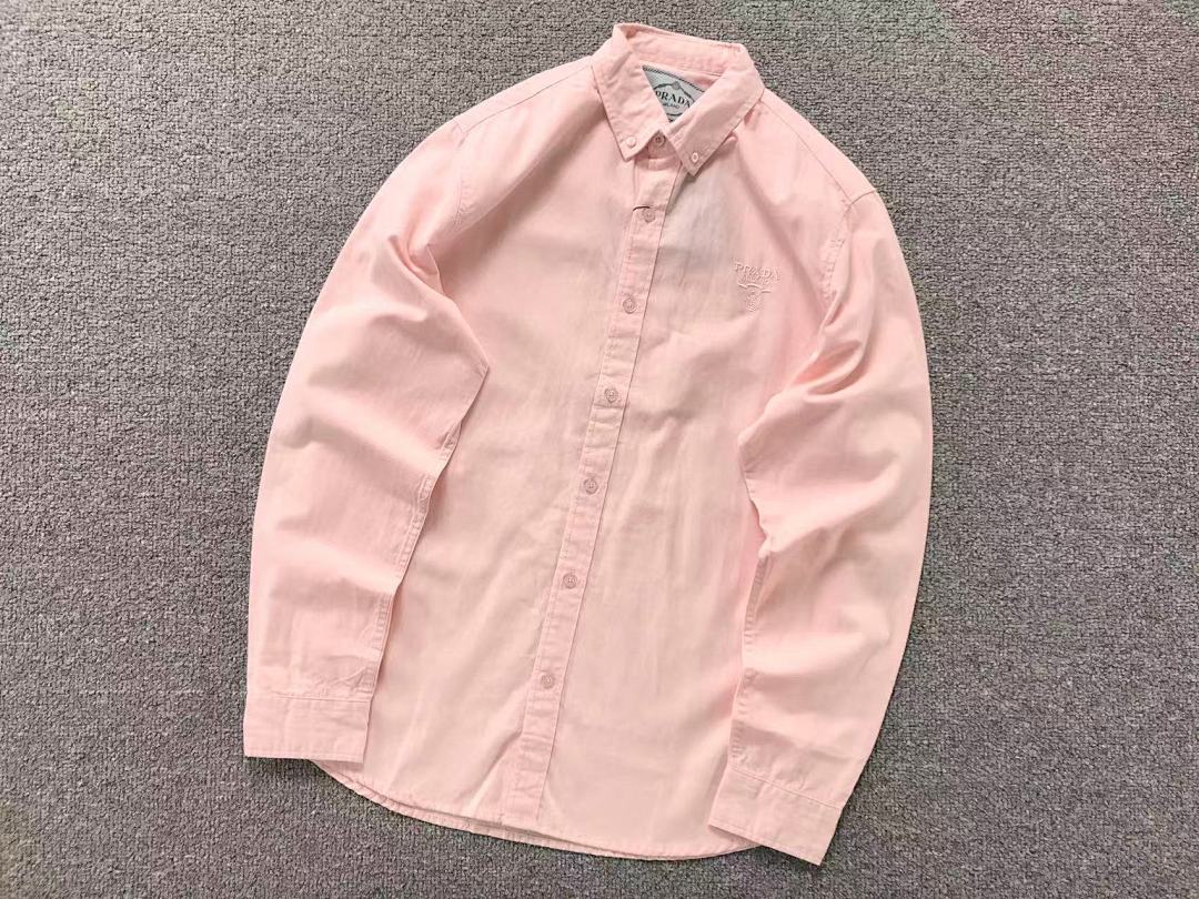 Prada 138 P⭐A⭐A SHIRT 411280877 (Im 170Cm 60Kg I Wear Size L In The Phot) - Image 17
