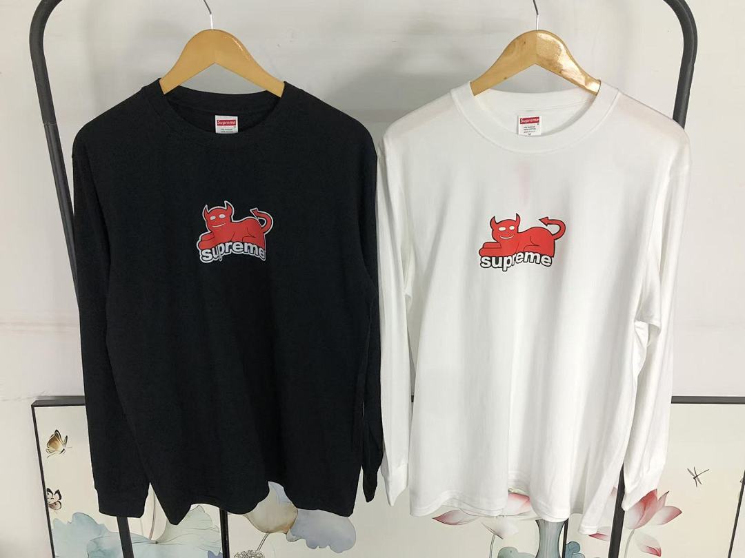 Supreme 95 S⭐⭐R⭐⭐E LONG SLEEVED 592710123 (Im 170Cm 60Kg I Wear Size M In The Phot) - Image 19