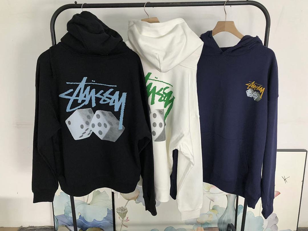 Stussy 158 STUSSY HOODIE 1112020702 (Im 170Cm 60Kg I Wear Size L In The Phot) - Image 30