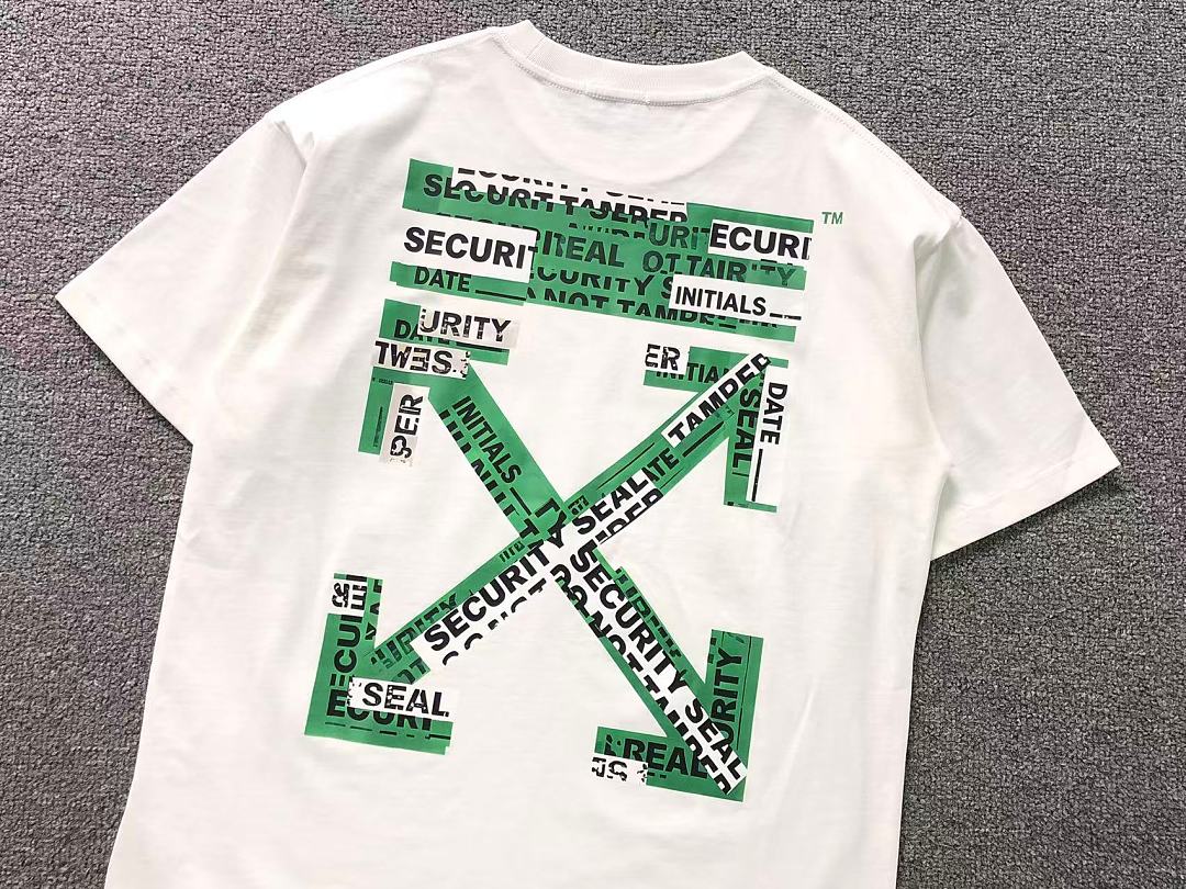 Off-White 105 OFF-WHITE T-SHIRT 5208010619 (Im 170Cm 60Kg I Wear Size M In The Phot) - Image 8