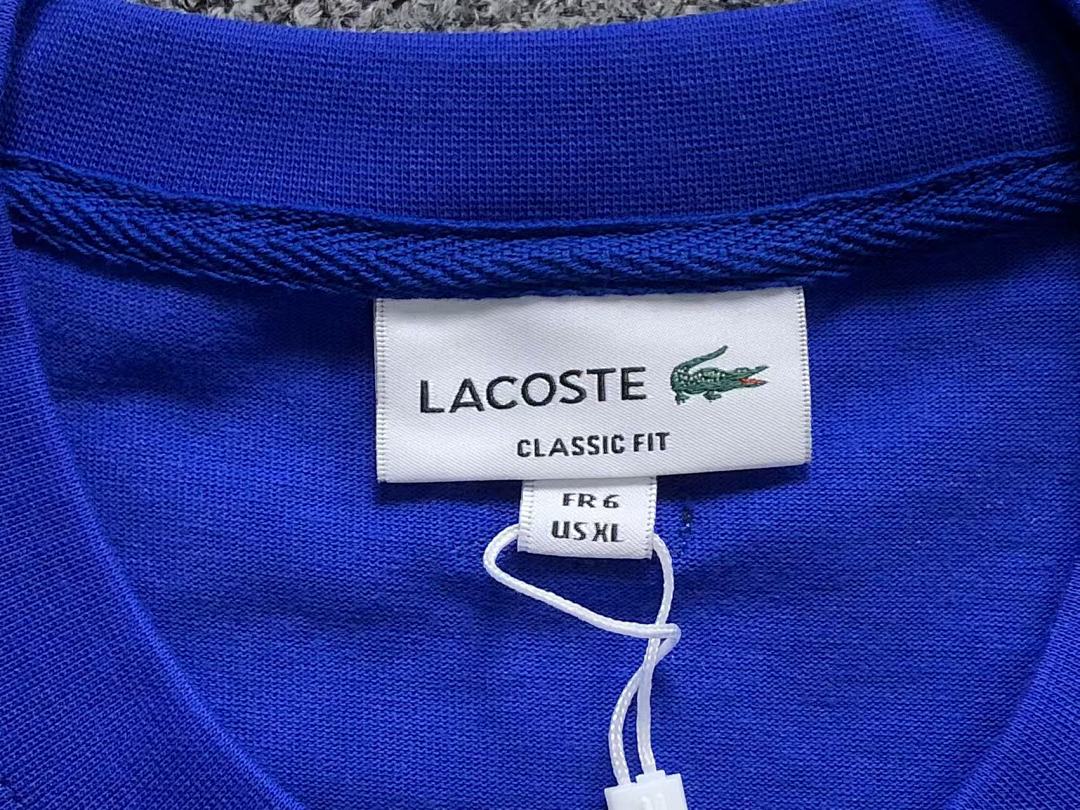 Lacoste 125 LACOSTE T-SHIRT 22030756171 (Im 170Cm 60Kg I Wear Size XL In The Phot) - Image 20