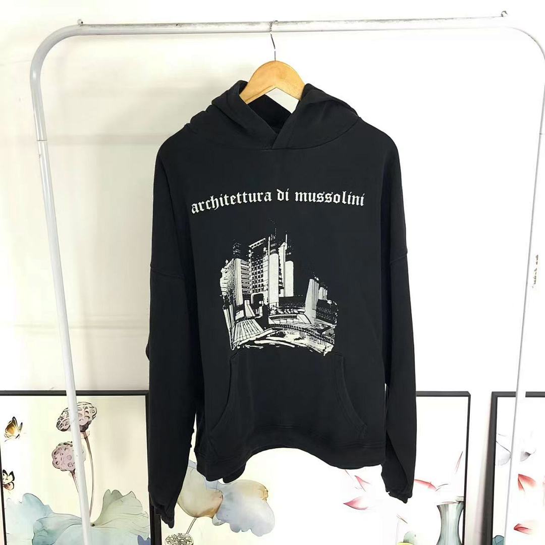 Chanel 168 ENFANTS RICHES DEPRIMES HOODIE 1109180799 (Im 170Cm 60Kg I Wear Size XL In The Phot) - Image 22
