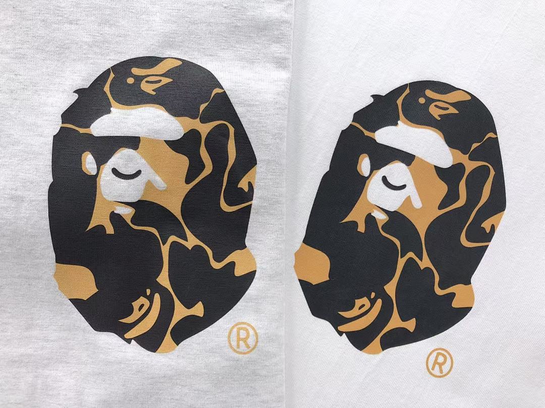 Bape 85 STUSSY BAPE T-SHIRT 3104111731 (Im 170Cm 60Kg I Wear Size M In The Phot) - Image 18
