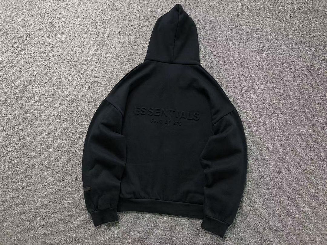 Fear of God 185 FOG HOODIE 3111100517 (Im 170Cm 55Kg I Wear Size S In The Phot) - Image 8