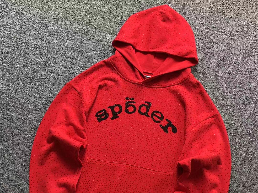 Sp5der TROUSERS 165 SP5DER HOODIE - Image 18