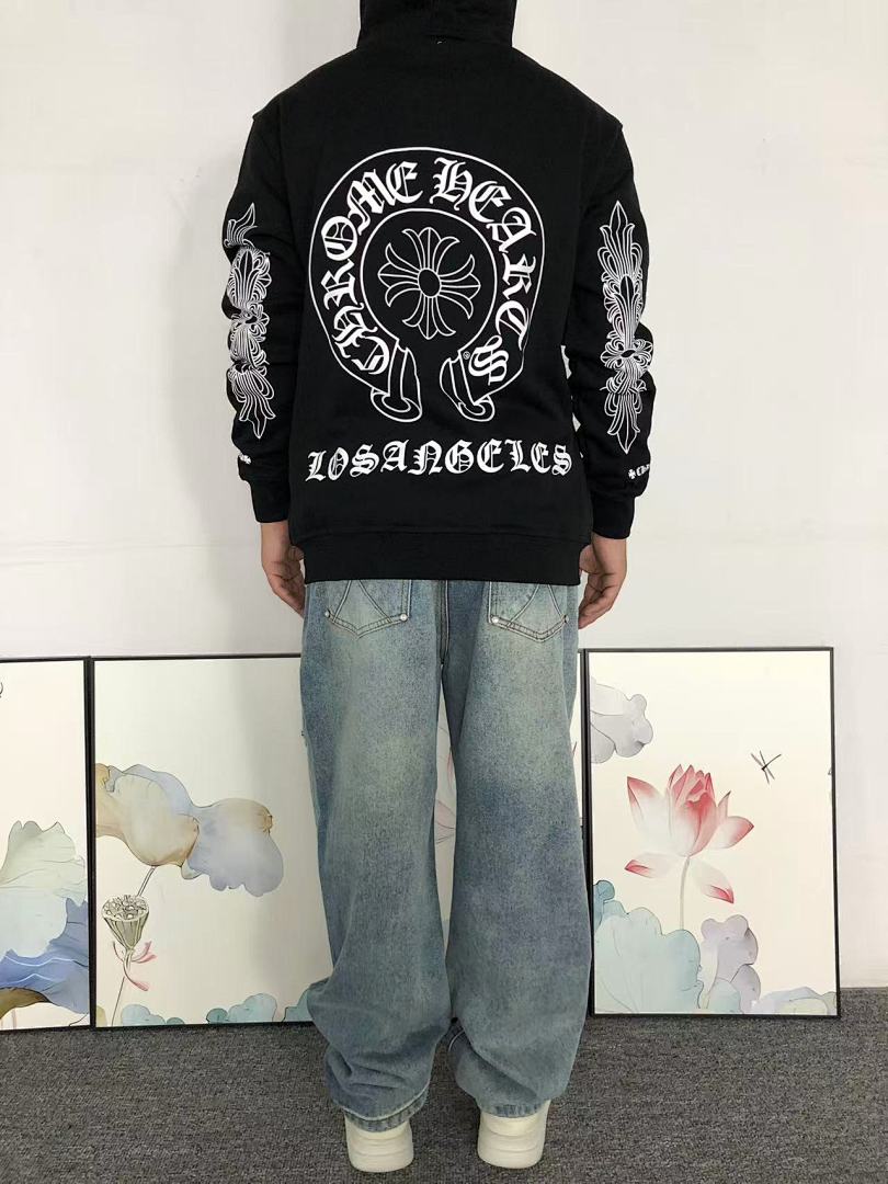 Comme des Garcons 195 C⭐⭐OME HE⭐⭐TS HOODIE 3109293117 (Im 170Cm 60Kg I Wear Size S In The Phot) - Image 4
