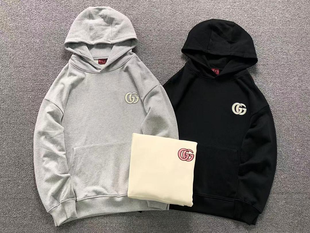 Gucci 185 G⭐C⭐I HOODIE 3111051619 (Im 170Cm 60Kg I Wear Size XS In The Phot) - Image 5